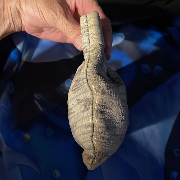 Kate Spade vintage snakeskin clutch RARE! - Picture 7 of 9